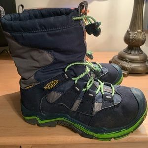 Boys Keen Boots